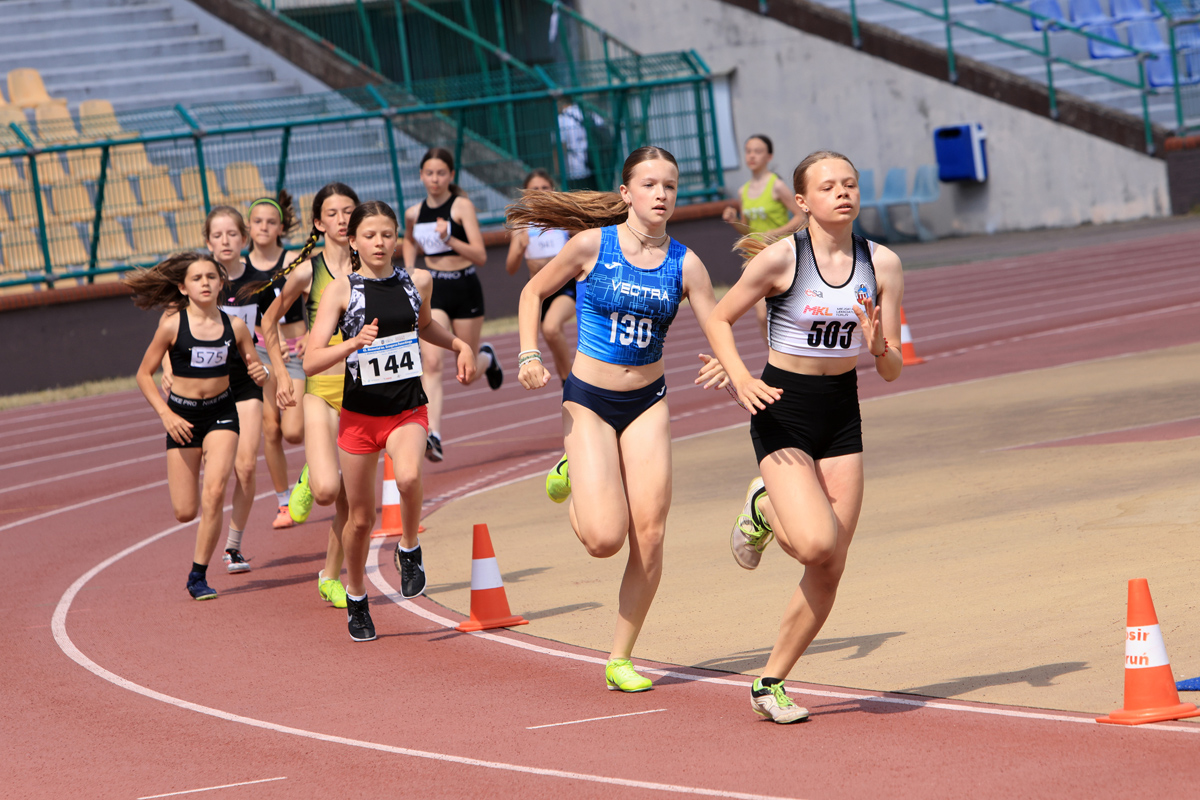 Lekkoatletyczny weekend