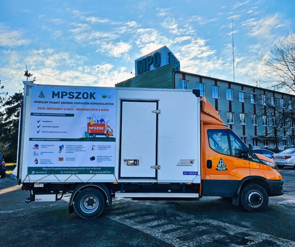 Mobilny PSZOK na Bielawach i Grębocinie