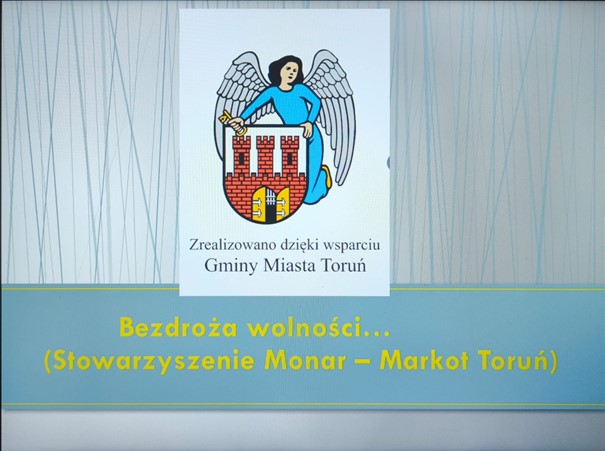 Stowarzyszenie Monar – Markot Toruń wraz z rozpoczęciem roku ruszyło z kontynuacją realizacji programu „Życie Od Nowa 2025”
