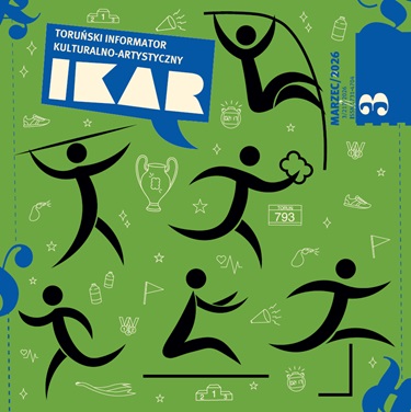 okładka marcowego numeru miesięcznika IKAR