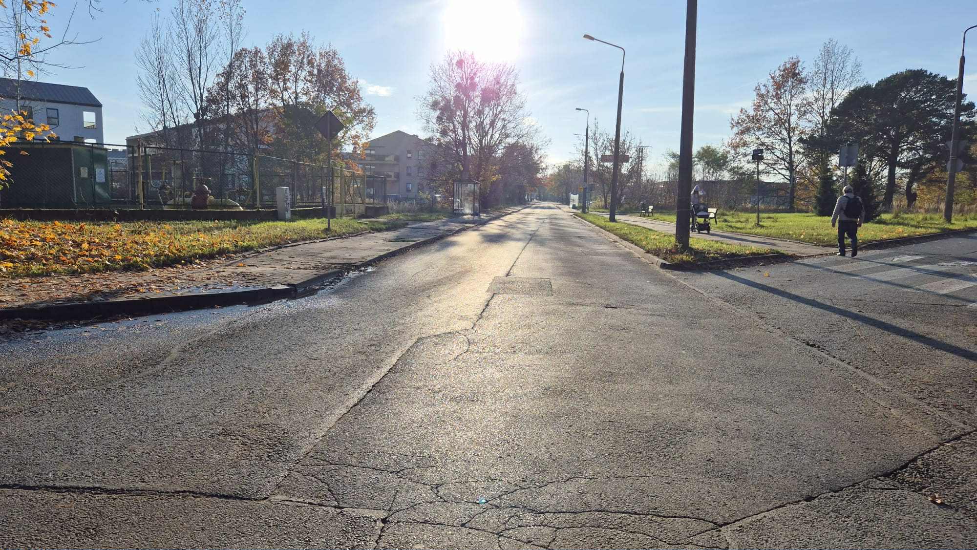 Zaplanowano równiez remont ul. Okólnej