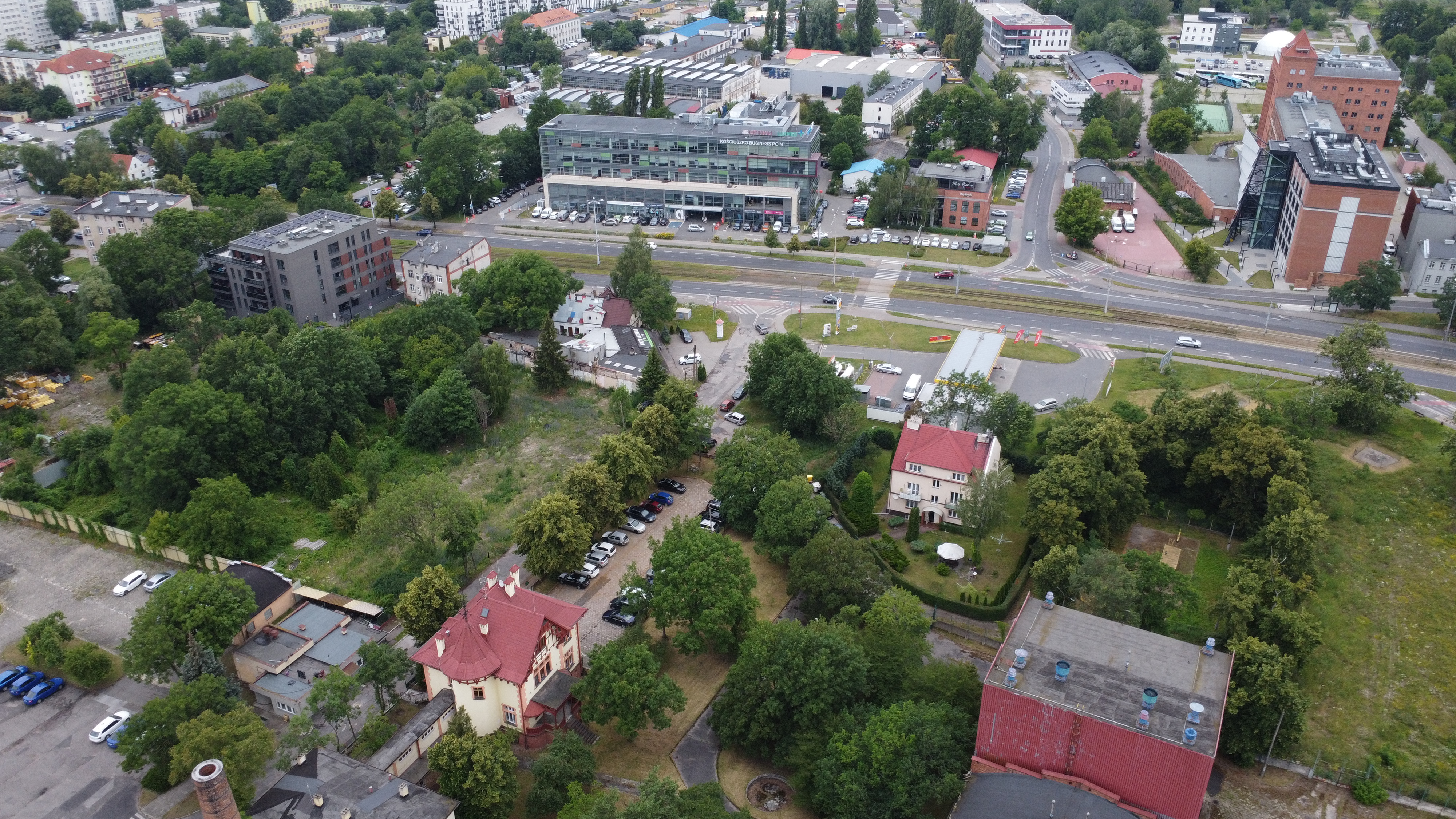 Okolice ul. Olbrachta 19-23