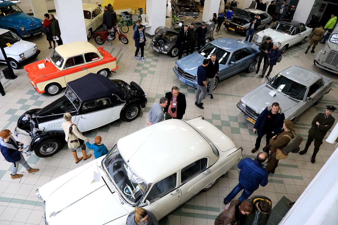 Weekend z historią motoryzacji - Oldtimer Meeting w Toruniu