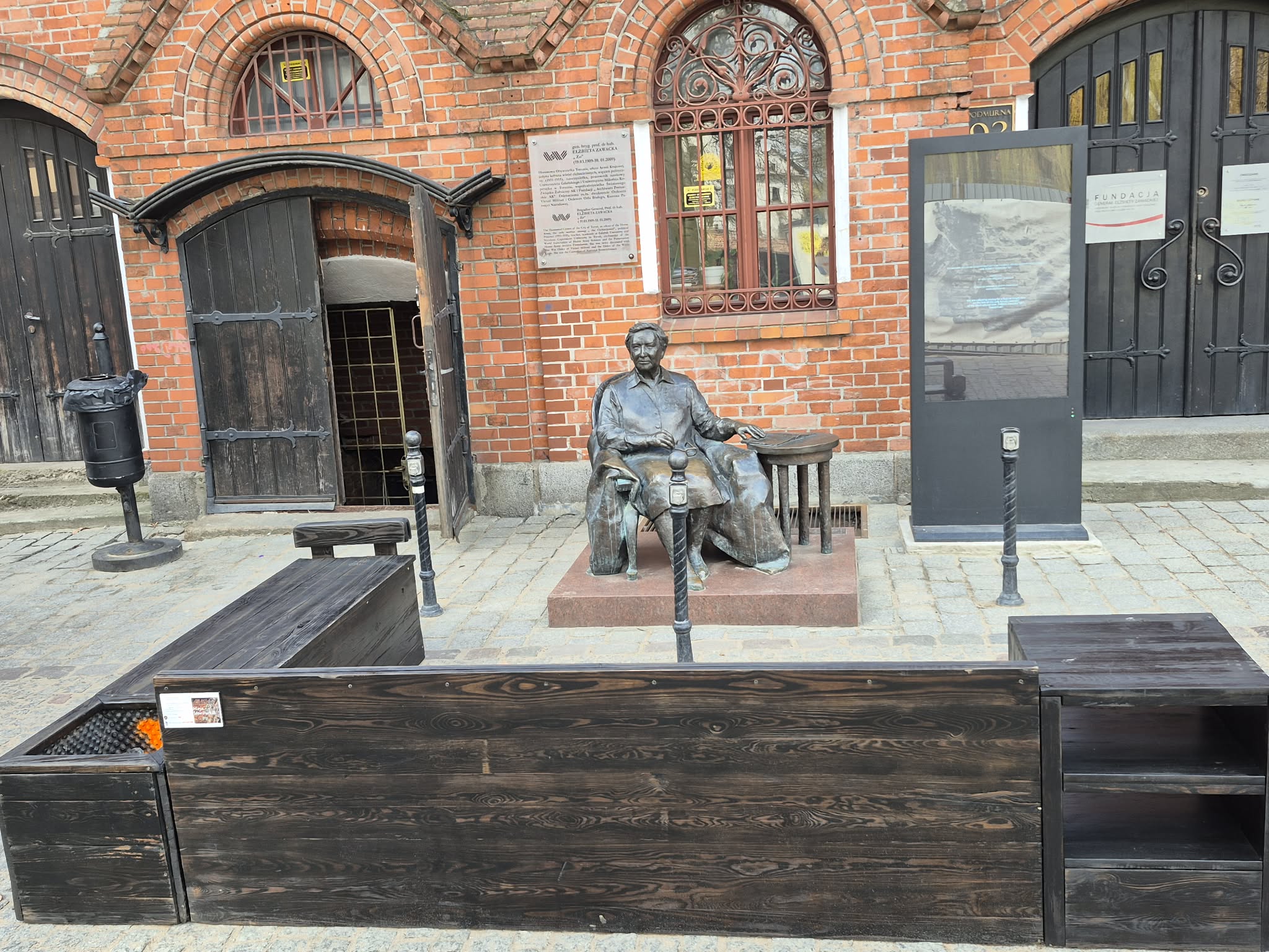 Parklety wróciły na toruńską starówkę