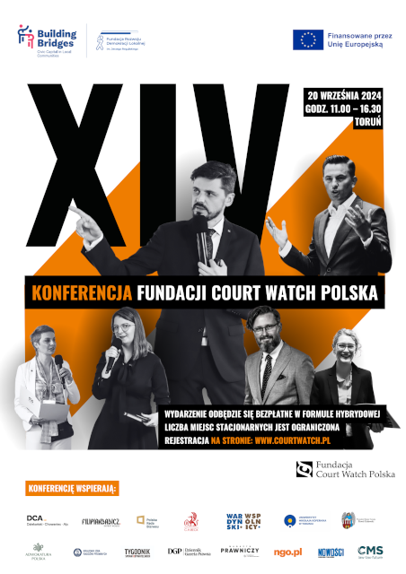 XIV Konferencja Fundacji Court Watch Polska,