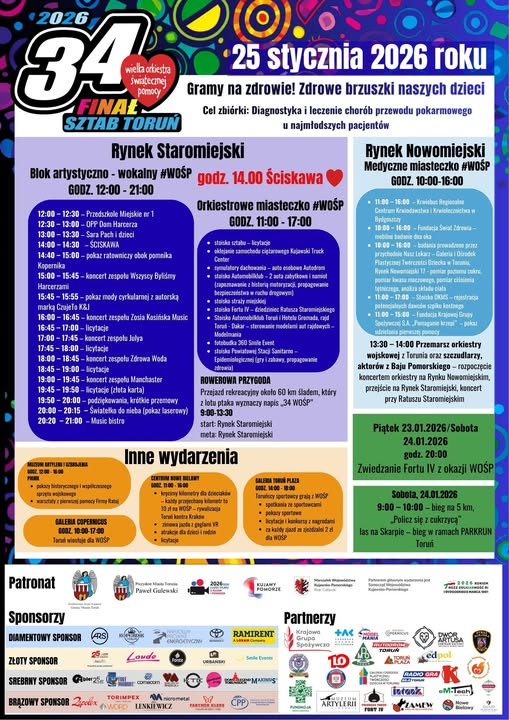Plakat_WOŚP Toruń 2026