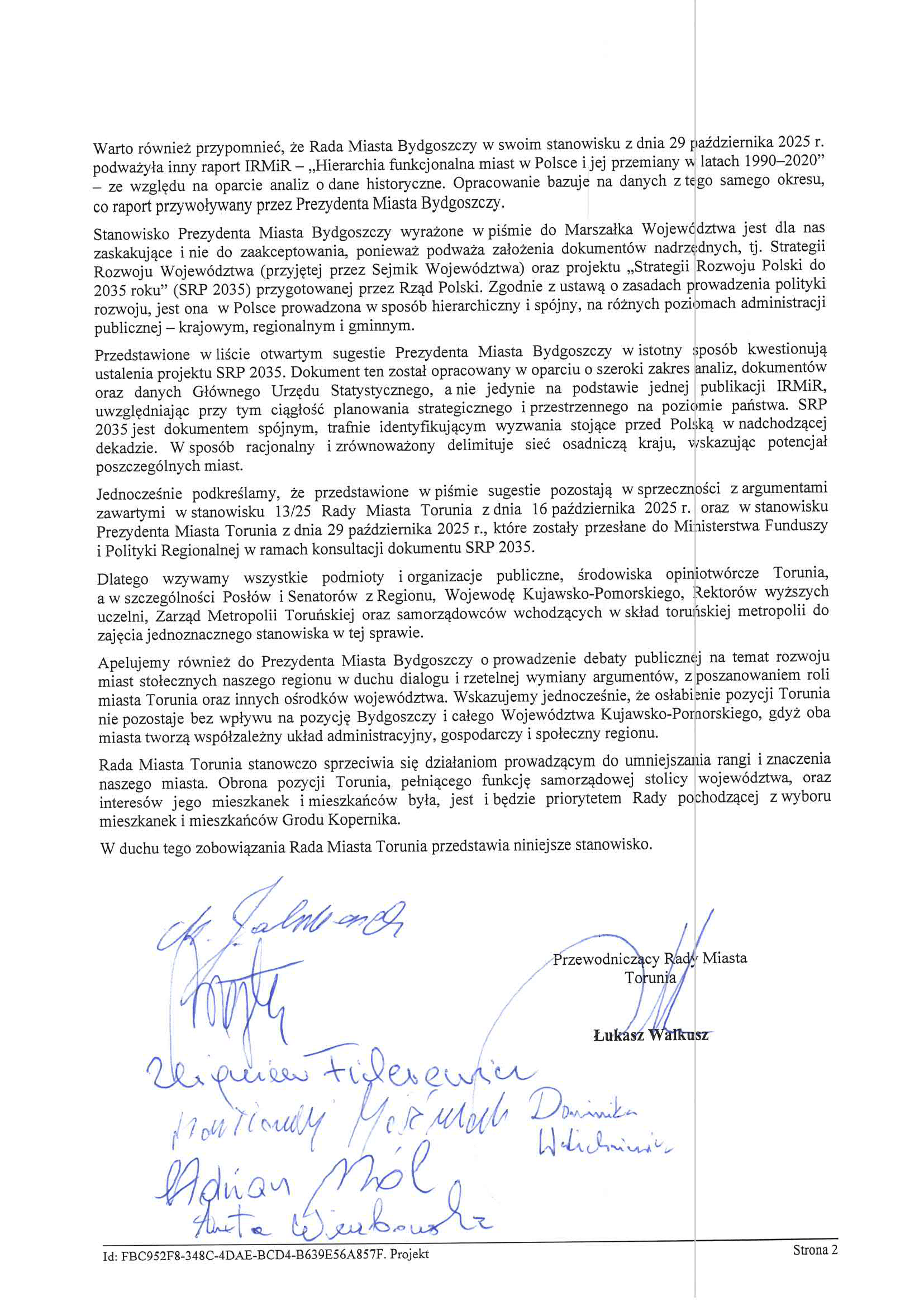 Projekt stanowiska RMT ws. SRP_str_2