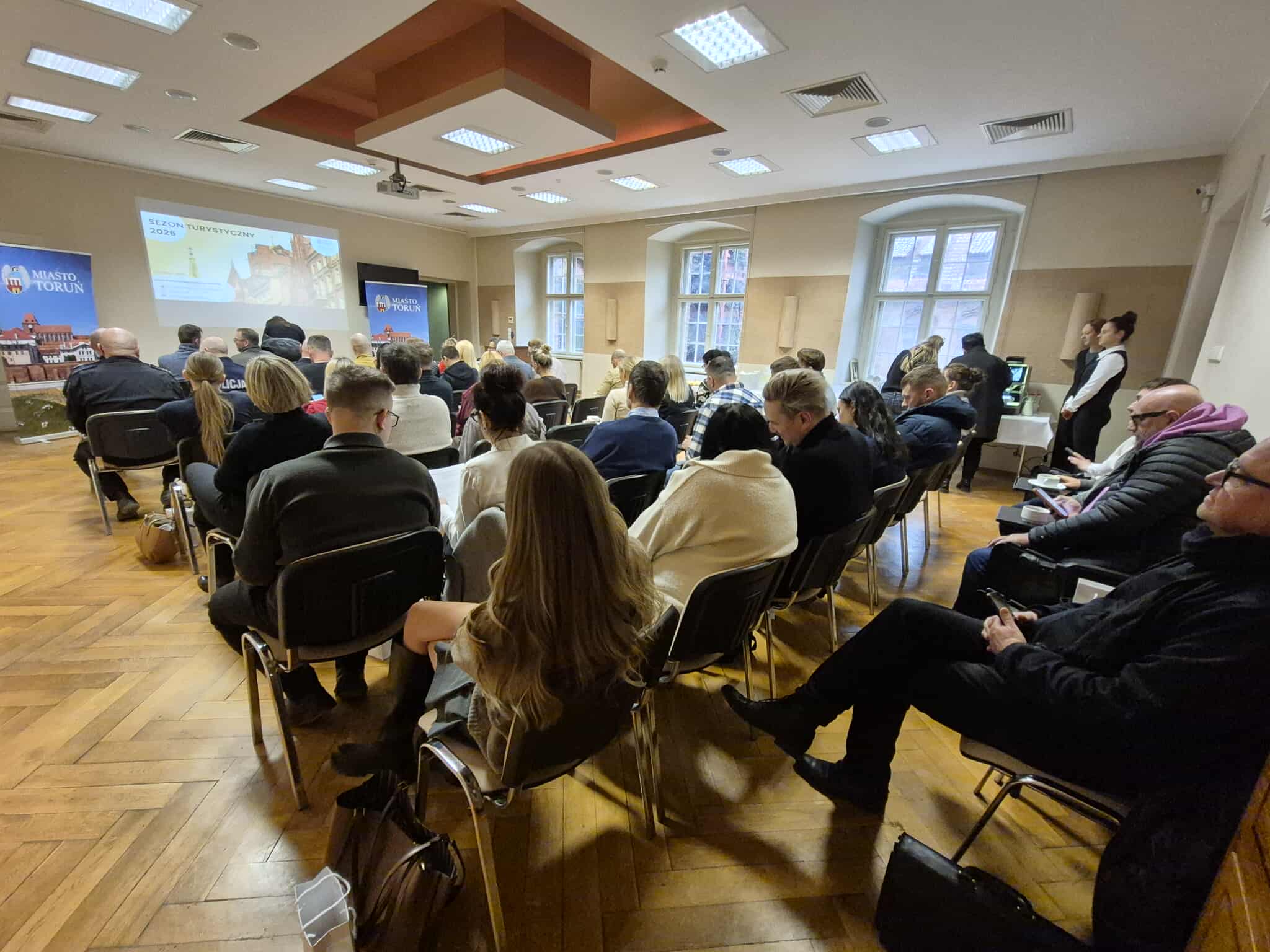 Spotkanie z przedsiębiorcami ze starówki