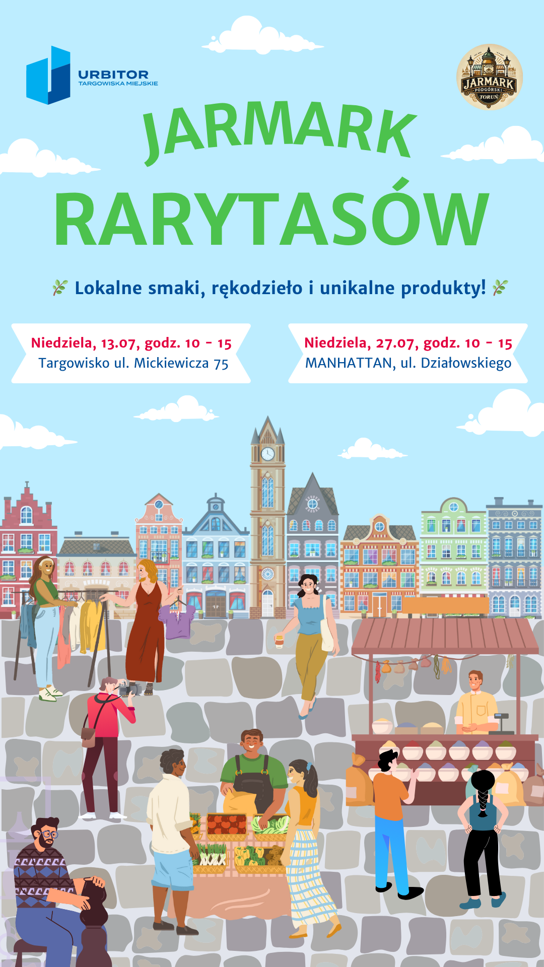 Zajrzyj na Jarmark Rozmaitości!
