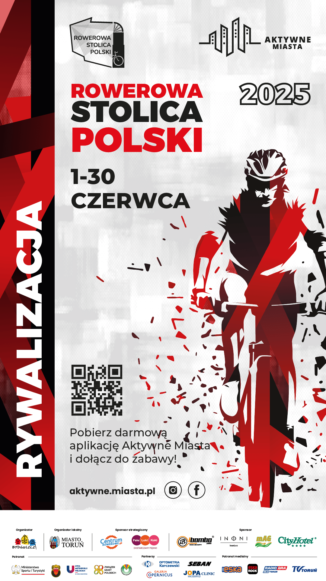 Rowerowa Stolica Polski 2025 podsumowana 
