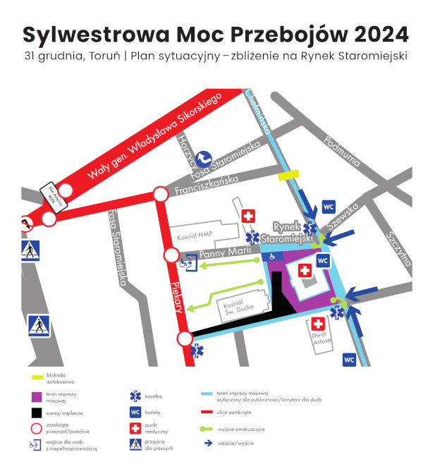 Sylwestrowa Moc Przebojów 2024