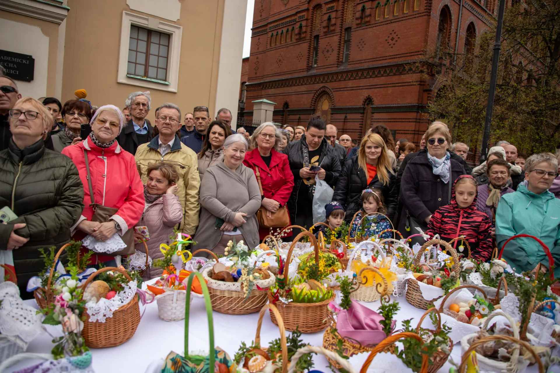 Święcenie pokarmów w Toruniu