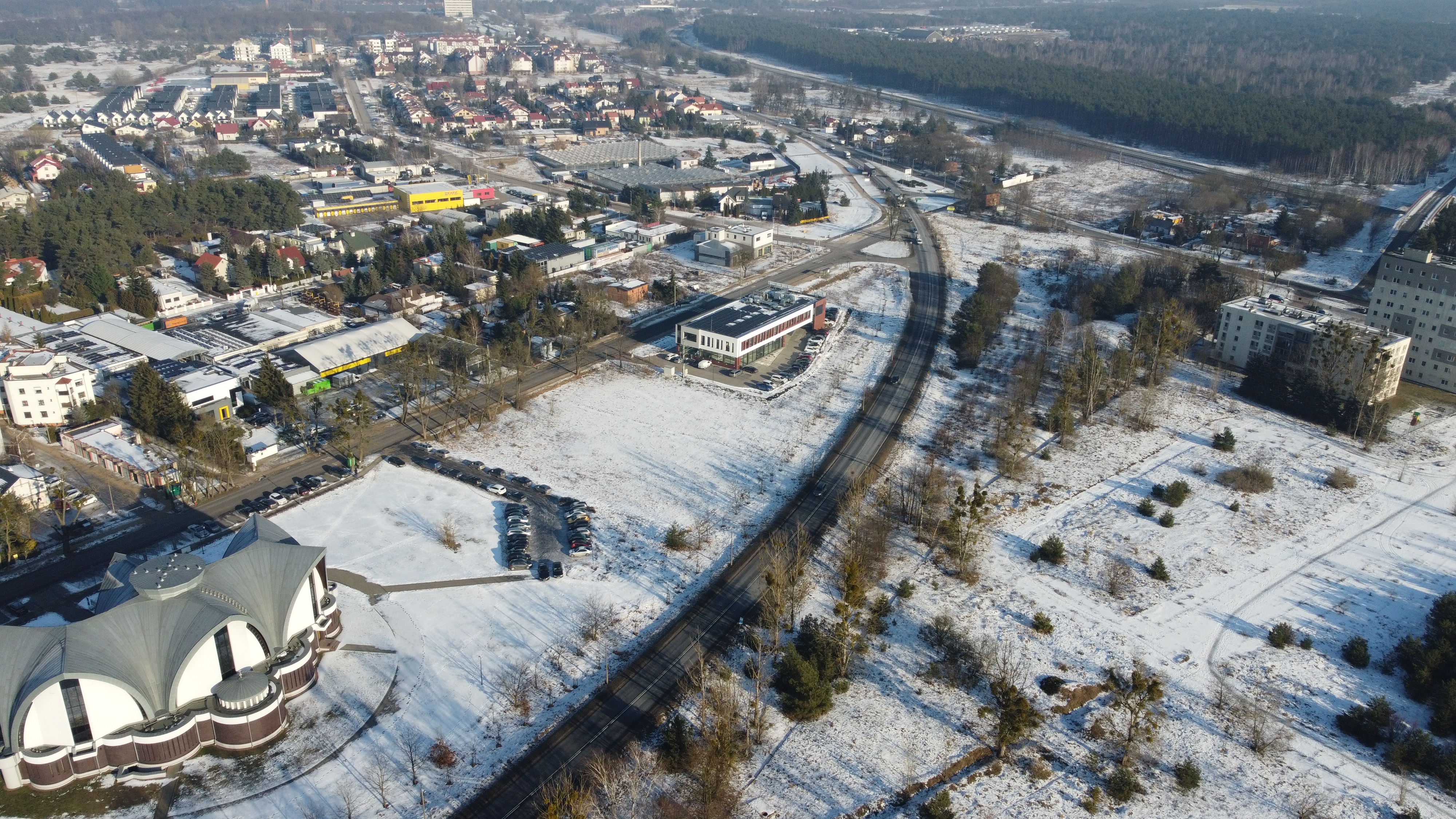 Nuieruchomość przy ul. Szubińskiej 13A