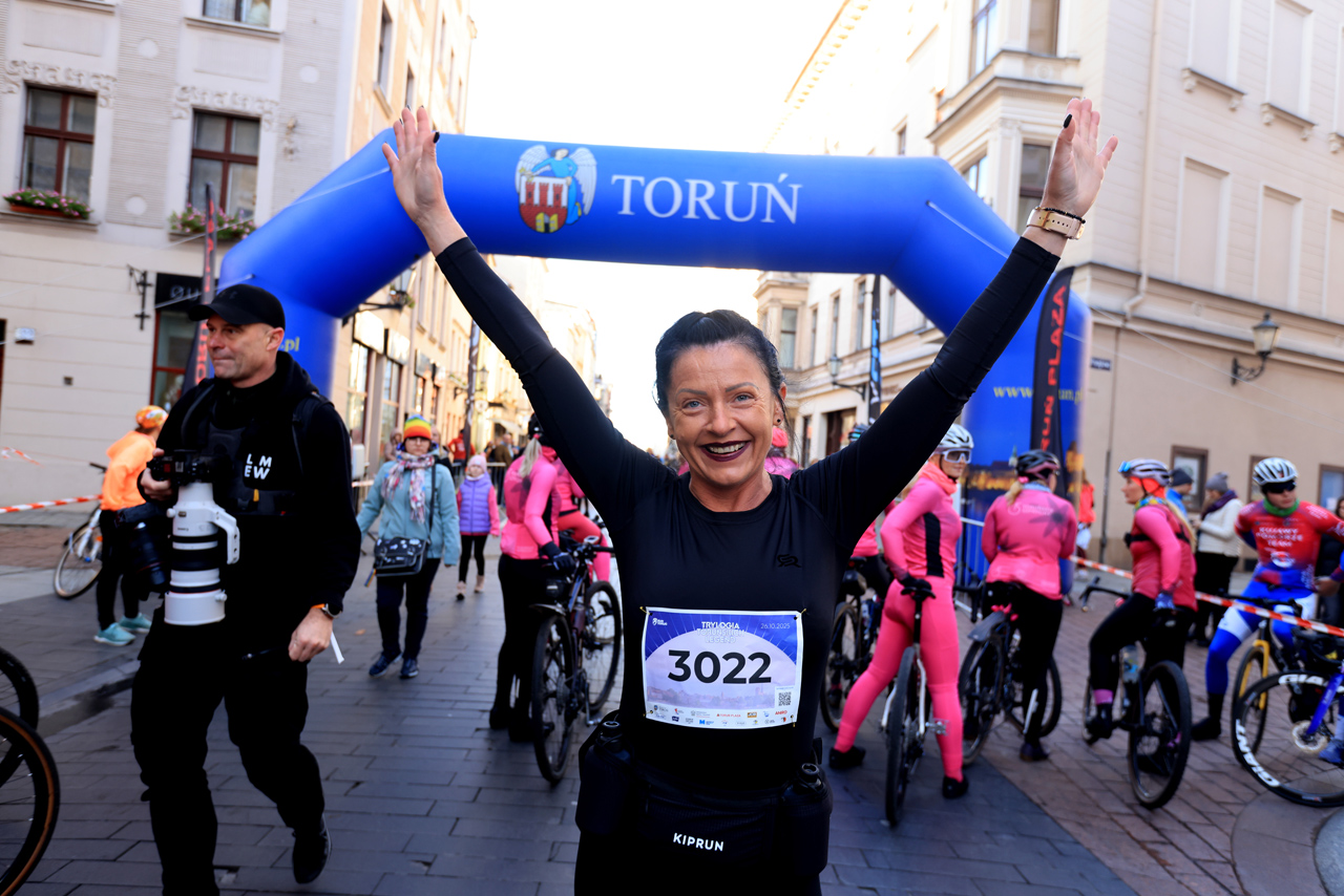 Zmiany w ruchu drogowym w Toruniu w związku z biegiem "Trylogia Toruńskich Legend" 