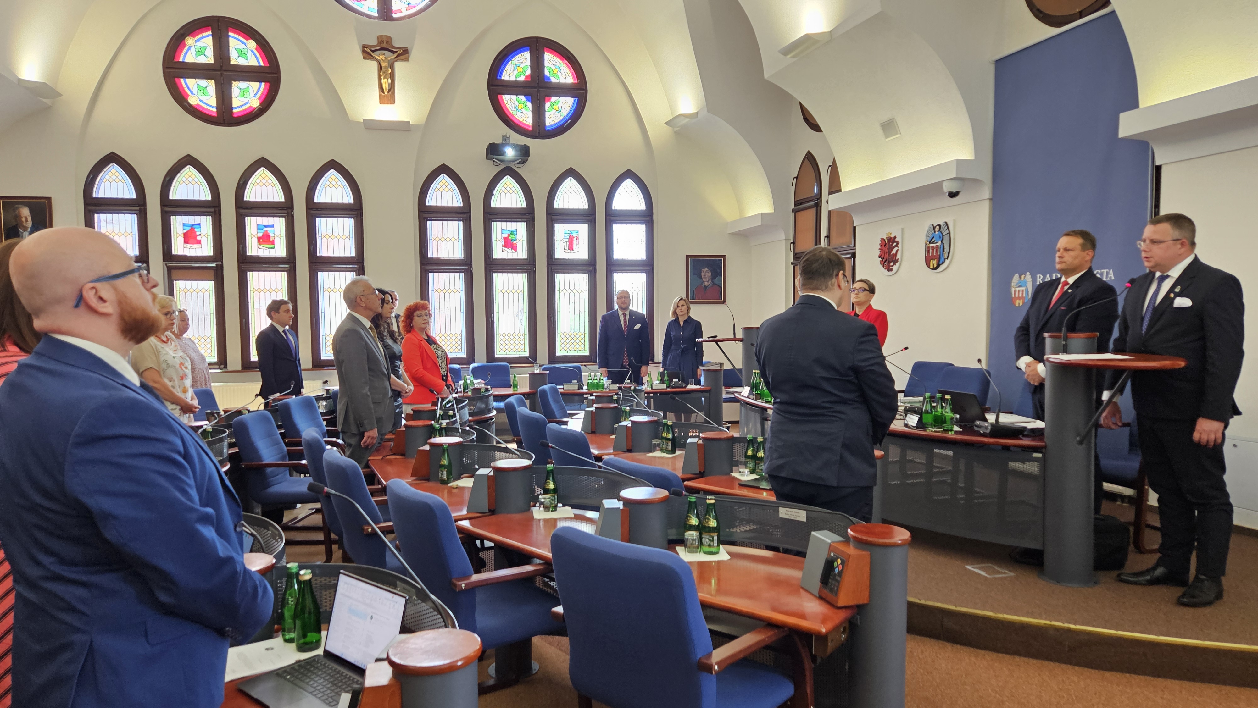 Minuta ciszy pamięci Waldemara Przybyszewskiego