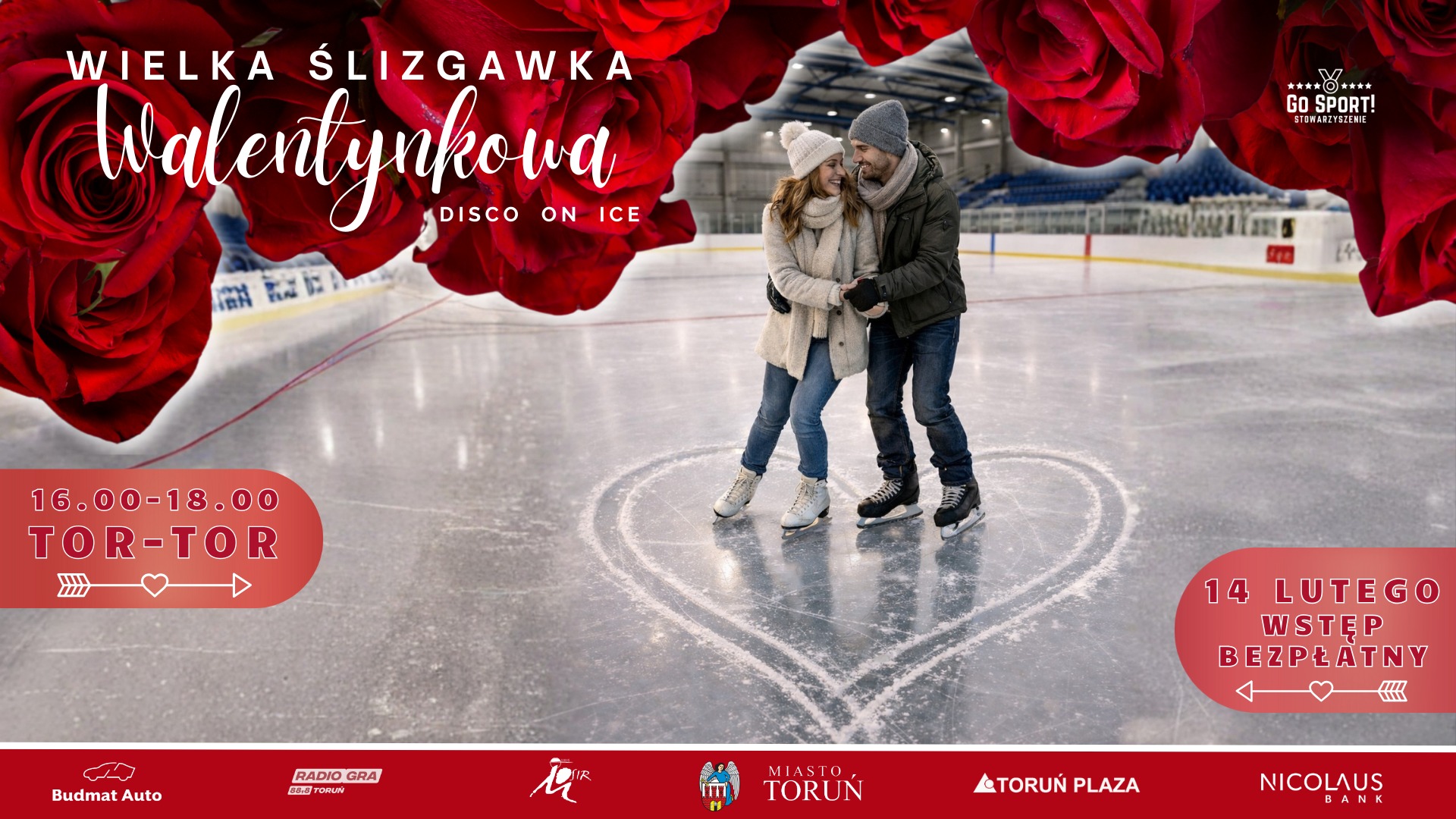 Walentynki na lodzie - poczuj miłość w rytmie hitów