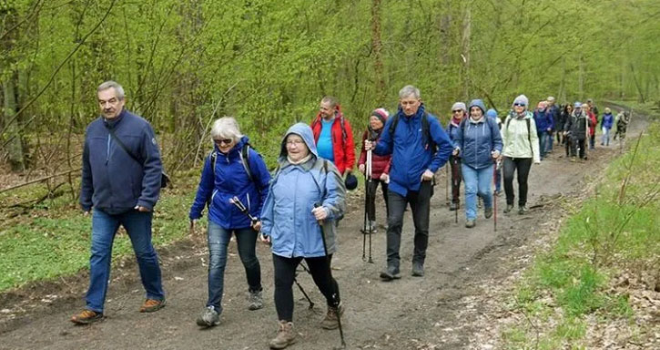 „Wędrówki rodzinne z PTTK” w Walentynki