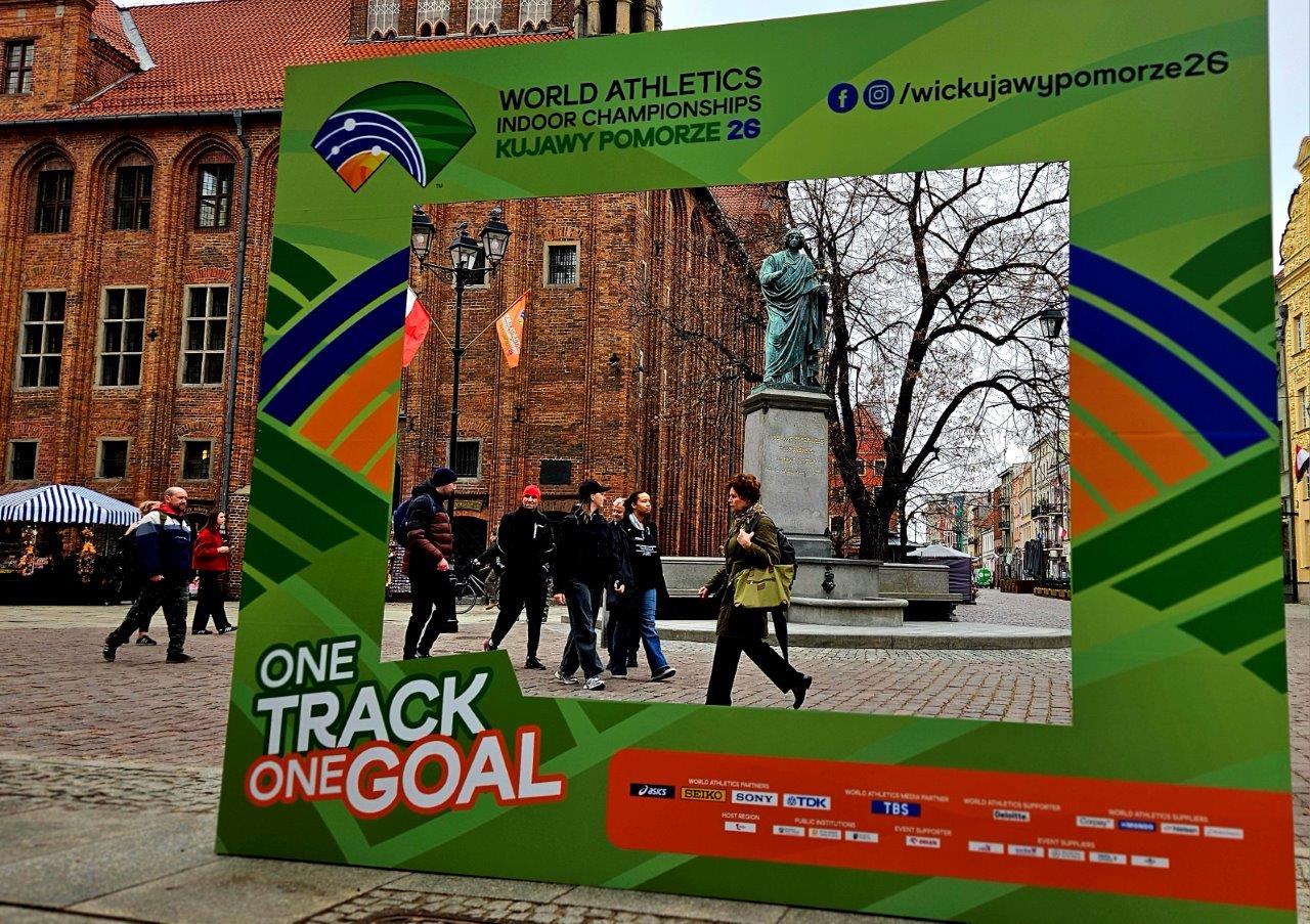 Halowych Mistrzostw Świata w Lekkoatletyce Kujawy Pomorze 26