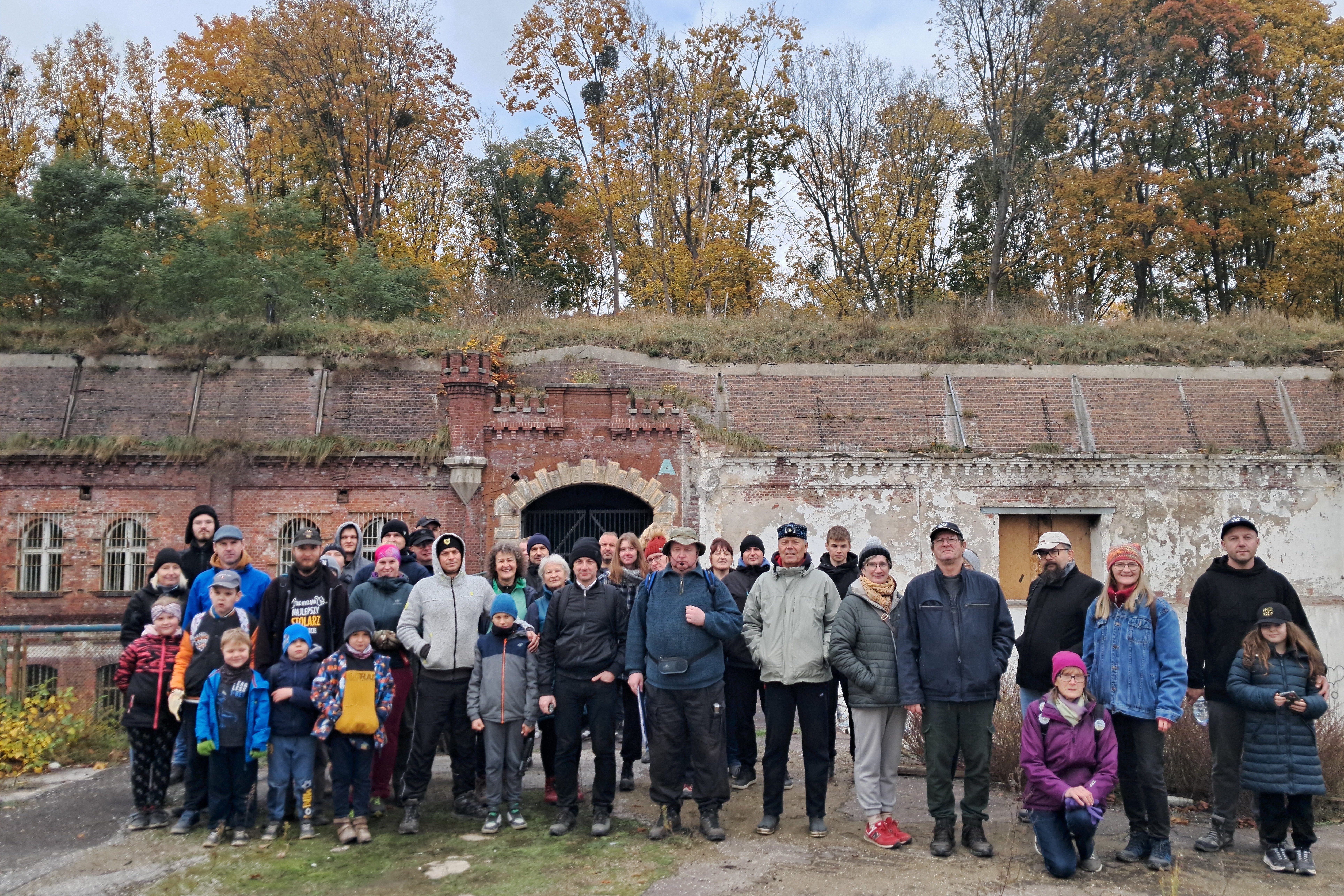 Zwiedzanie z przewodnikiem Fortu VII, 25.10.2025 r.r