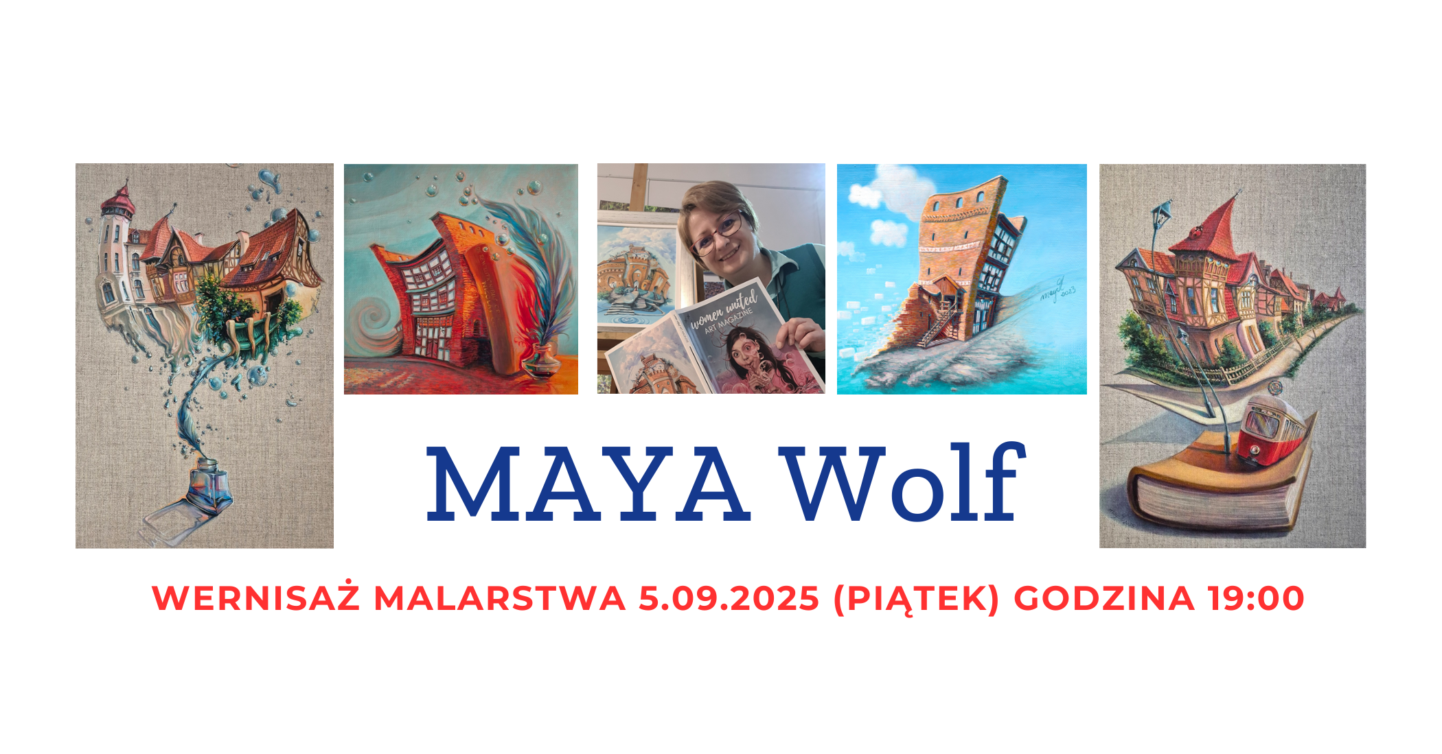 Maja Wolf – Malarstwo