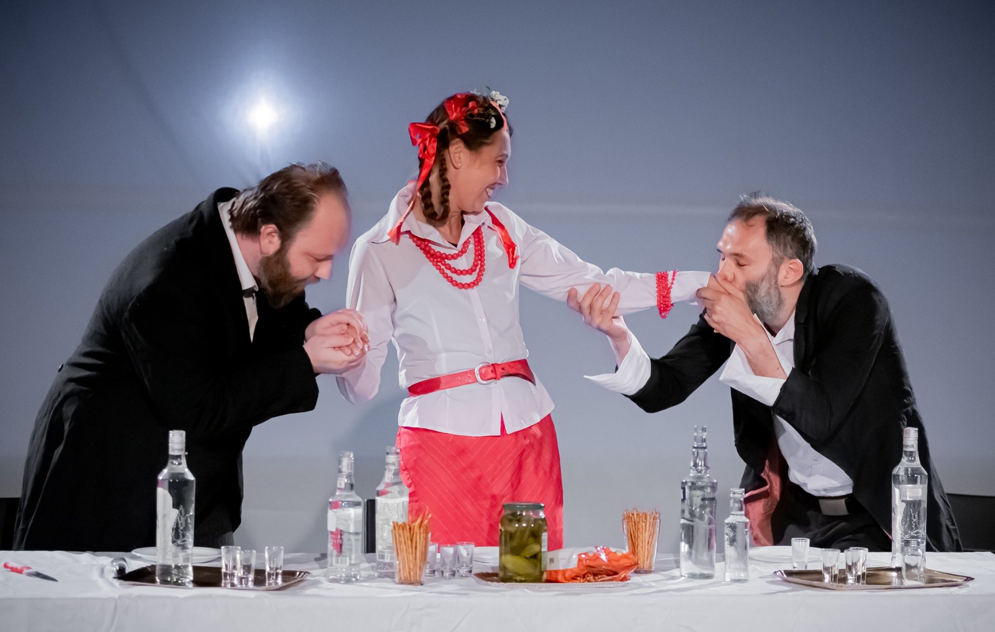 34. AST „Klamra”: GRUPA POMARAŃCZE „Oszukani”