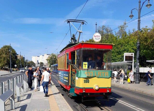 Przejazd zabytkowym tramwajem