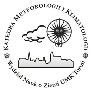 Katedra Meteorologii i Klimatologii UMK, logo