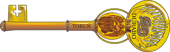 Klucz do bram miasta Torunia
