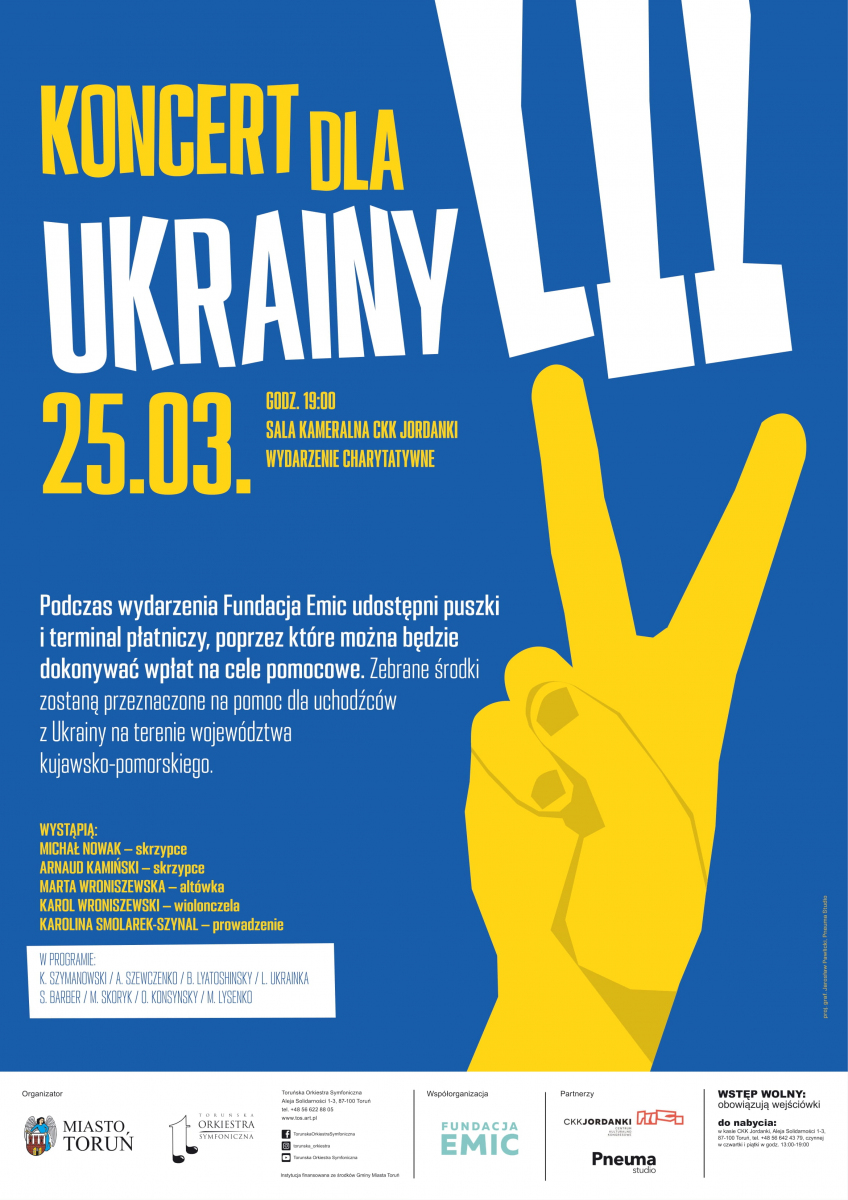 Koncert dla Ukrainy