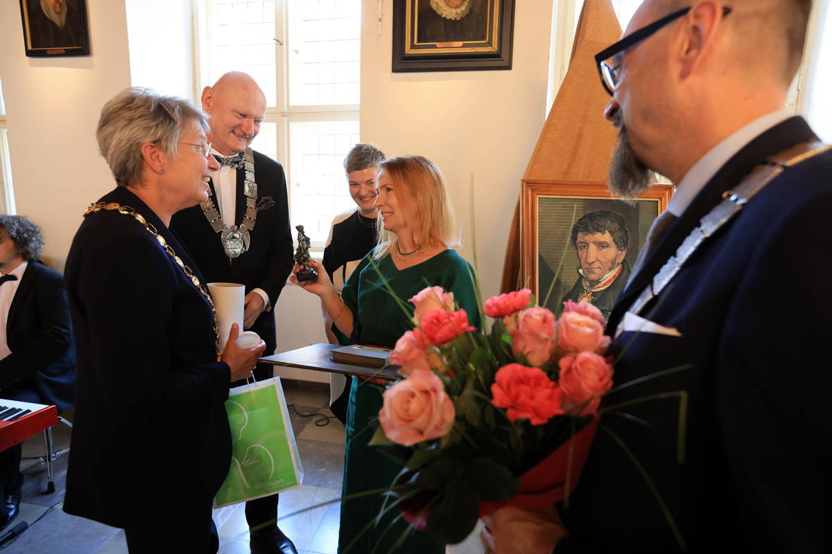 Wręczenie Nagrody Lindego 2022 - Joanna Bator