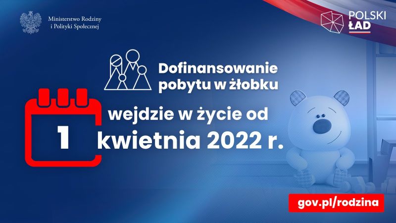 Dofinansowanie pobytu w żłobku