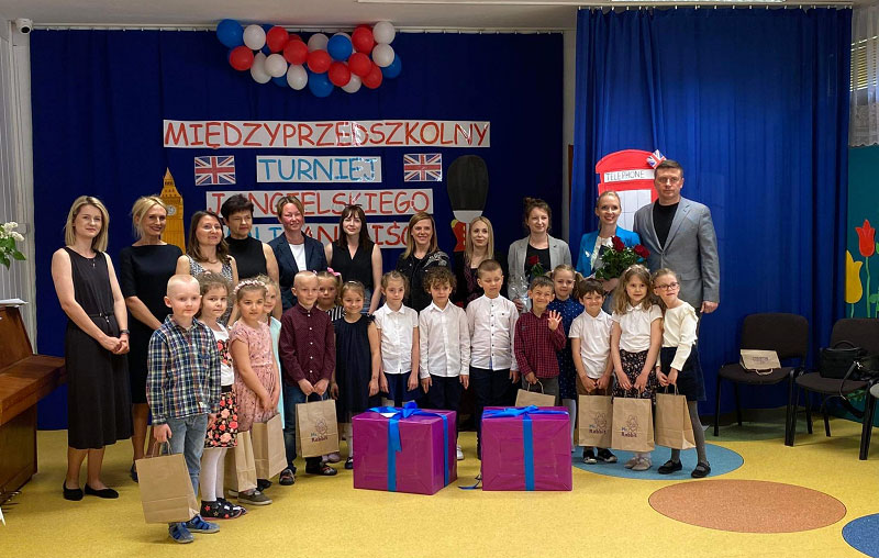 Wspólne zdjęcie uczestników konkursu