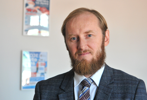 Łukasz Typek - nowy dyrektor Wydziału Obsługi Mieszkanców
