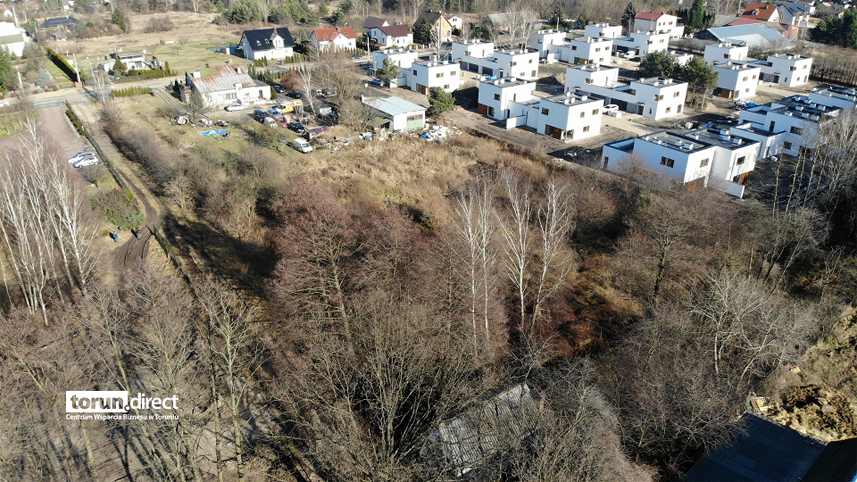 Osadnicza - widok z poziomu ziemi