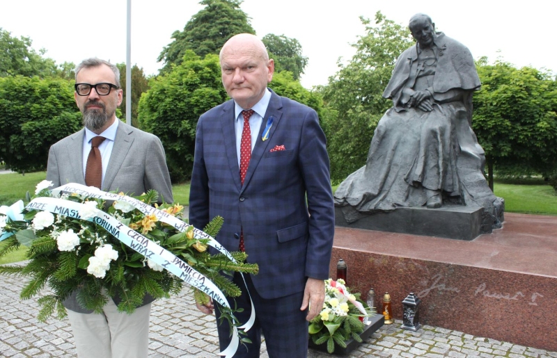 23. rocznica wizyty Jana Pawła II w Toruniu