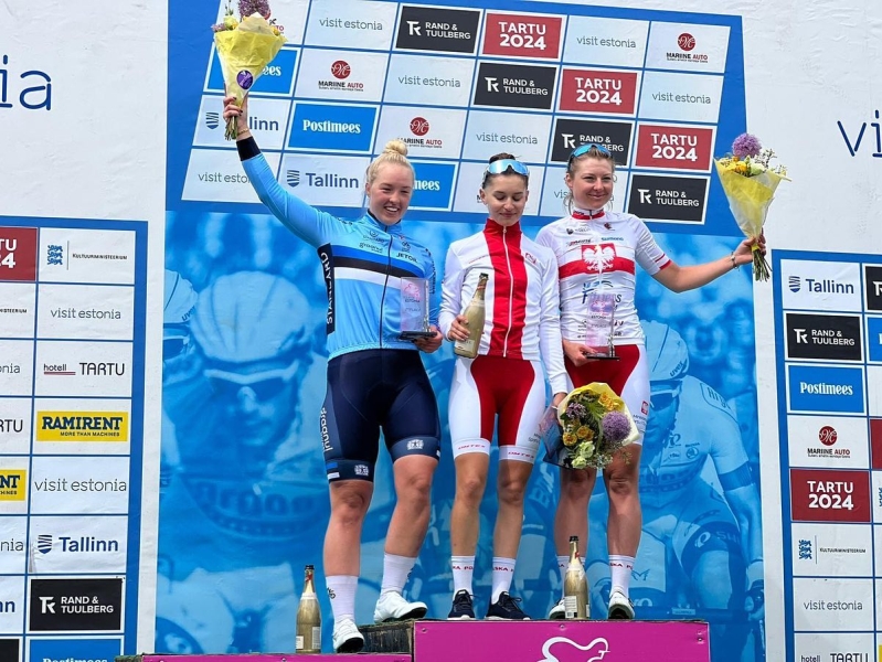 Podium - Ladies Tour of Estonia 2022