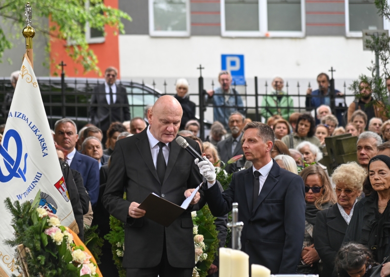 Pogrzeb Kazimierza Bryndala i Eleonory Sobieckiej-Bryndal