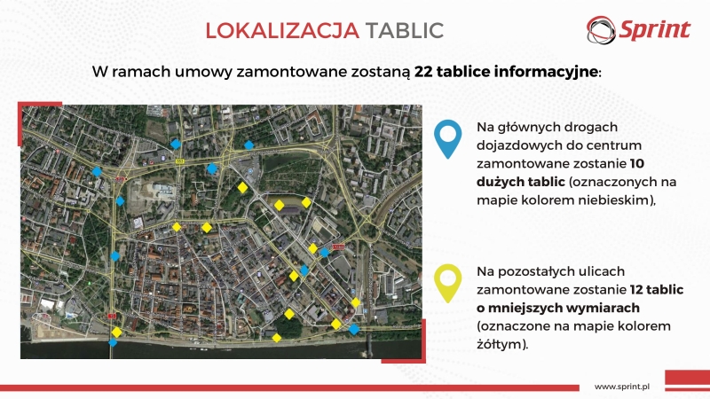 Lokalizacja tablic