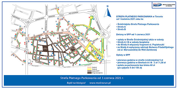 mapka SPP od 1 czerwca 2021