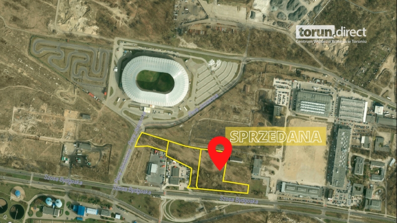 Działka Szosa Bydgoska_2022