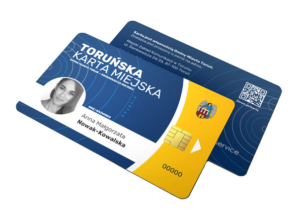 Pilotażowa Toruńska Karta Miejska