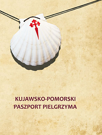 Paszport pielgrzyma, okładka