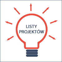 Listy projektów