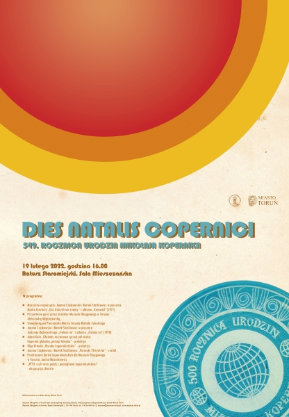Program Dies Natalis Copernici 2022