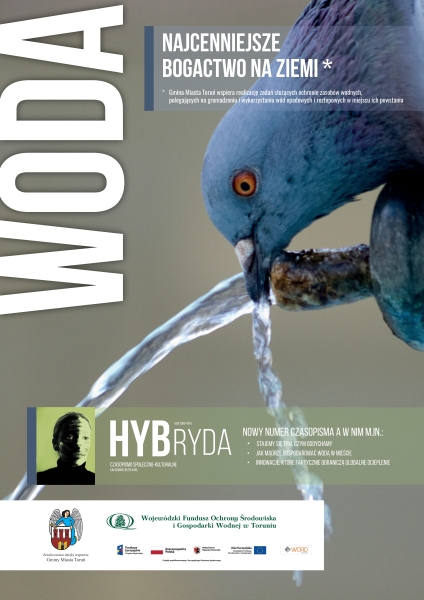 Okładka czasopisma Hybryda
