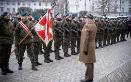 Uroczystości z okazji 25 lat obecności Polski w NATO, 12.03.2024 r.