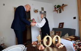 100. urodziny Bernadety Ruszkiewicz