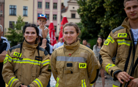 Mistrzostwa Polski o tytuł "Najtwardszego strażaka", 28.06.2024 r.