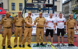 Mistrzostwa Polski o tytuł "Najtwardszego strażaka", 28.06.2024 r.