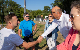 Smocza Łódź w Przystani Toruń, 29.06.2024 r.